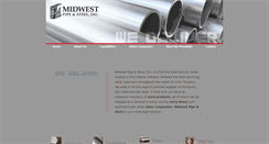 Desktop Screenshot of midwestpipe.com